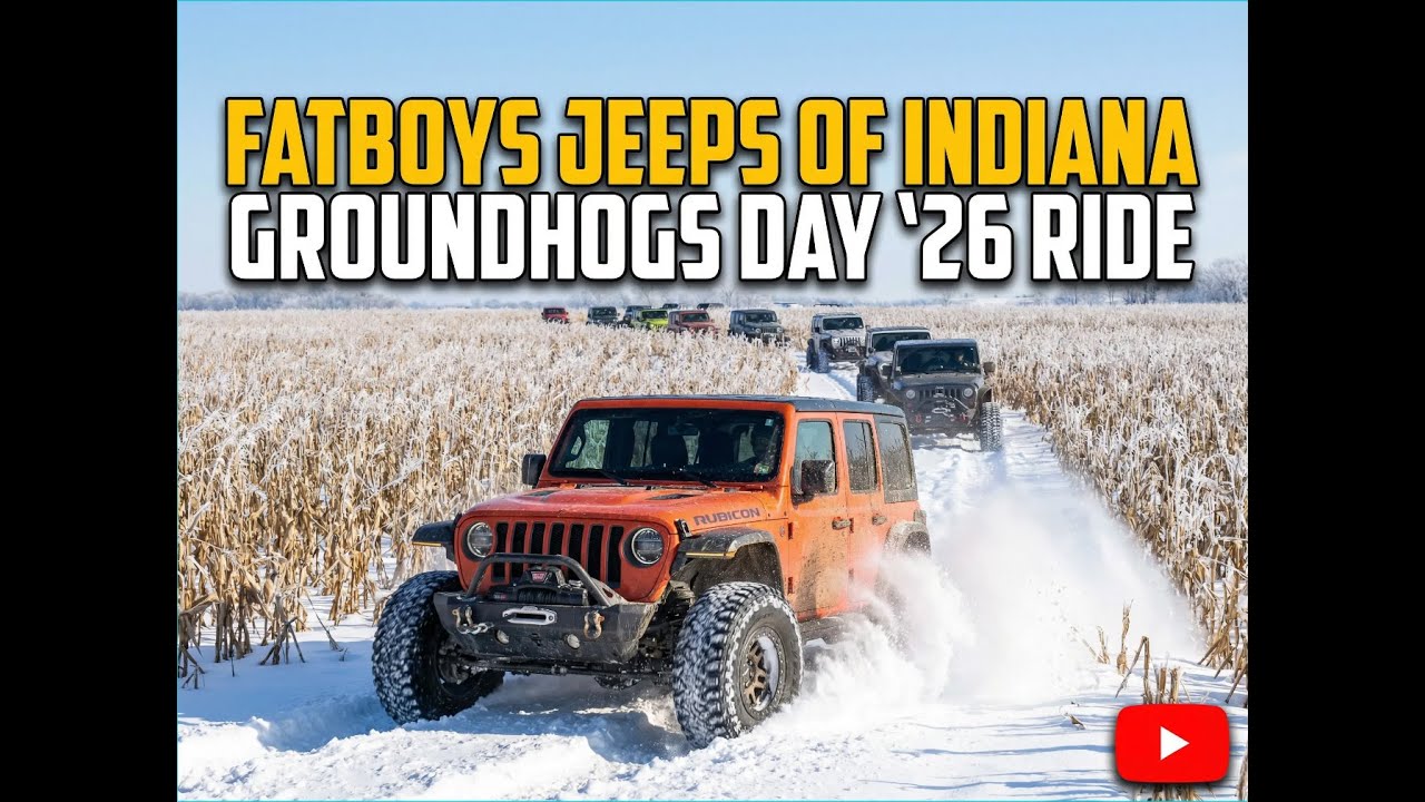 Fatboys Jeeps of Indiana Groundhogs Day '26 Jeep Ride