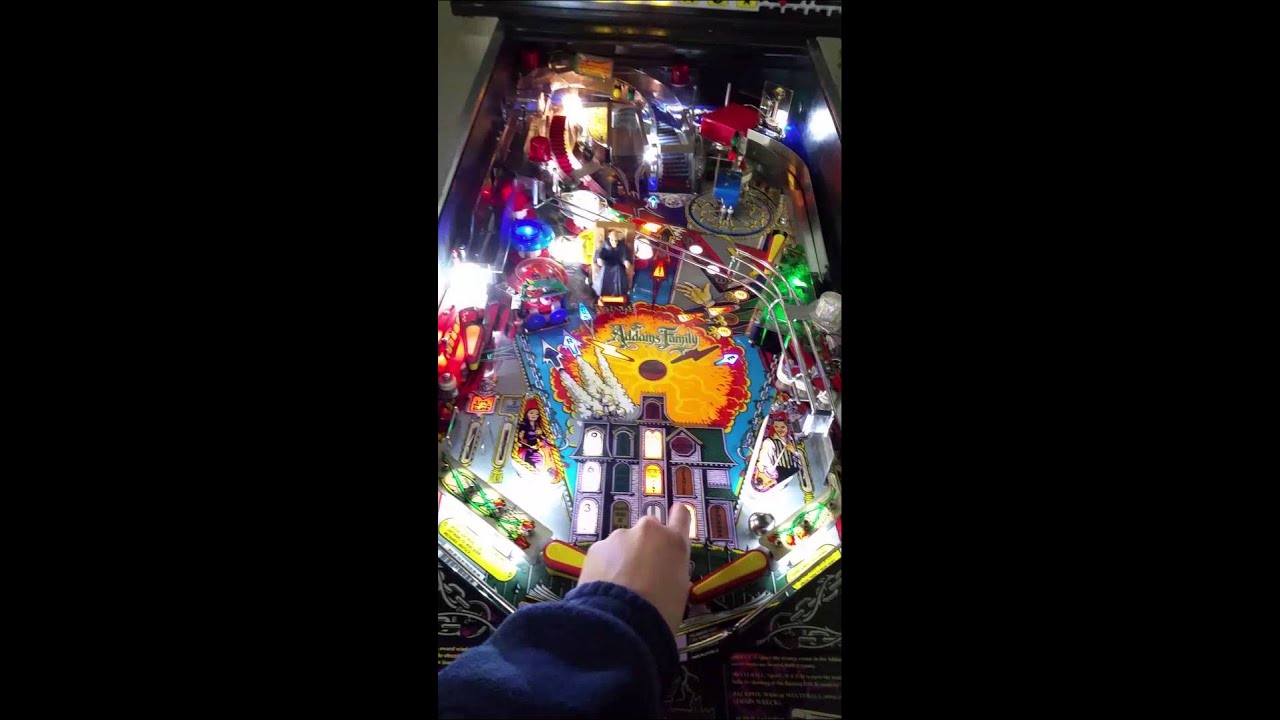 The Addams Family Pinball TAF - CoinTaker Super Premium LED Kit