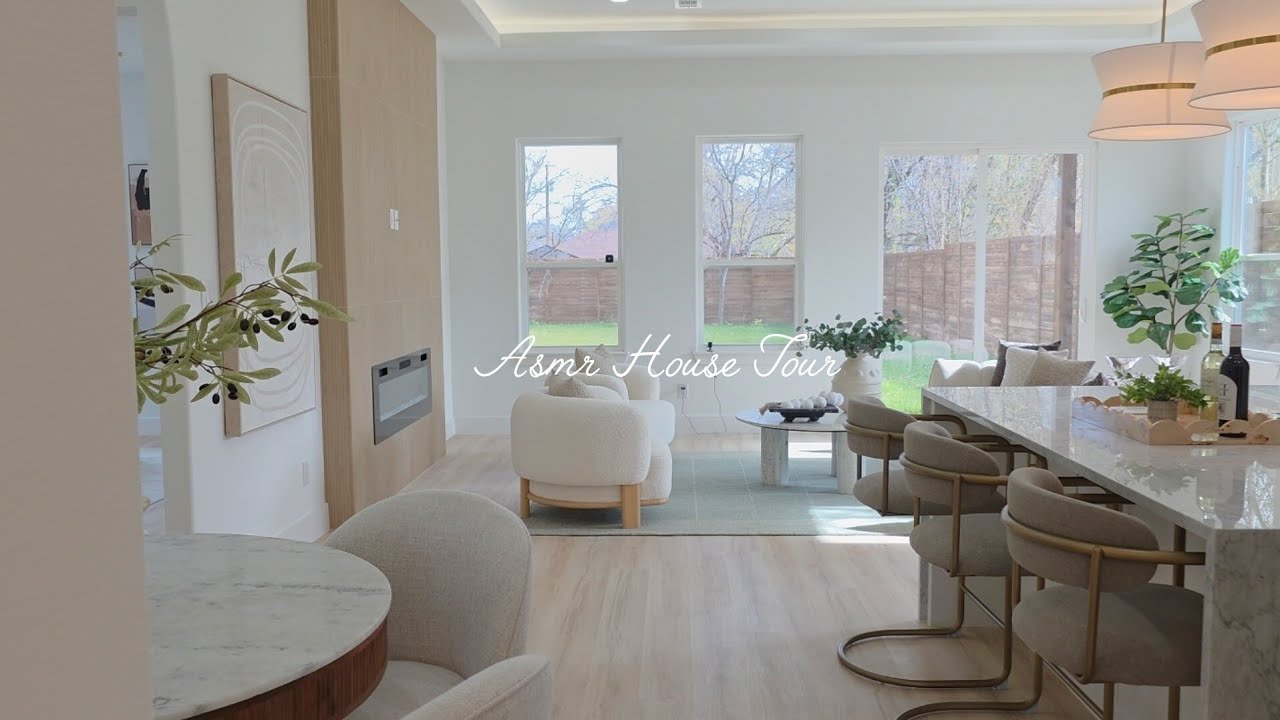 Asmr Coeval House Tour (  Whispers  )  💫☁️🏡☁️💫