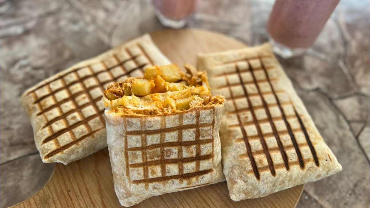 متعاوديش تشريه من برا👌طاكوس بالدجاج غدي يحماقو عليه ويطلبوه ليك كل يوم tacos#tacos