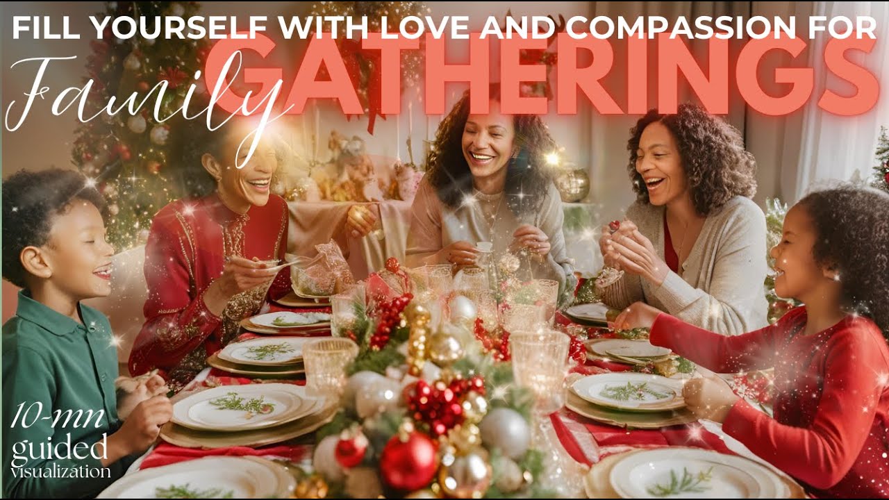 🌿💖 Guided meditation for social anxiety in family gatherings 🌿💖 Create healthy boundaries and peace