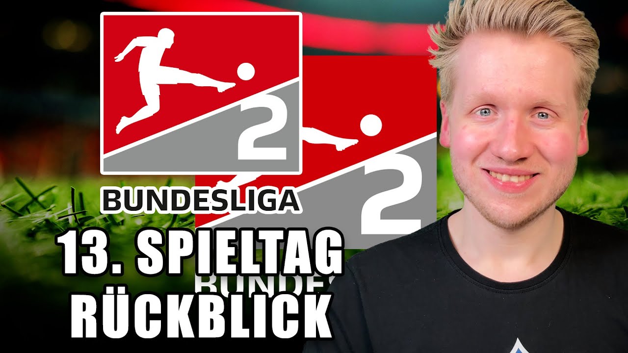 2. Bundesliga | 13. Spieltag Rückblick & Fazit | Saison 2025/2026