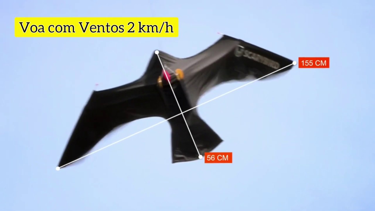 Afastar Aves com Replica Animada - Falcão Voador Scarybird Eficaz para Áreas Abertas Portugal