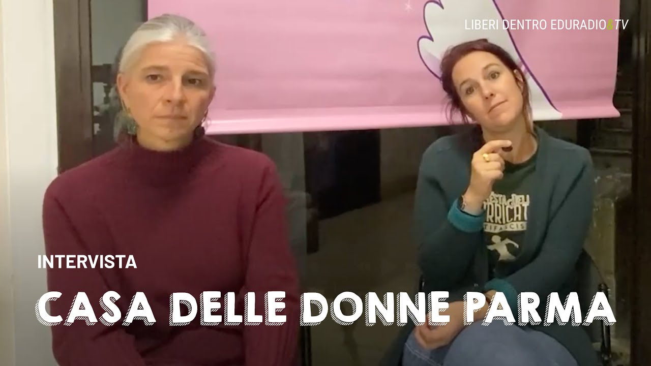 1426. Domenica 25 Gennaio - Michela Cerocchi e Elisabetta Salvini - Casa delle Donne di Parma