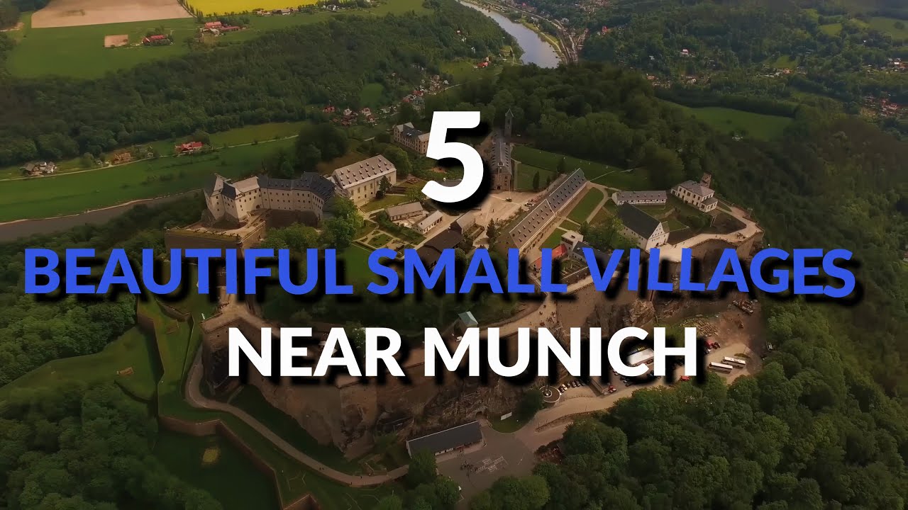 5 Beautiful Small Villages Near Munich 🏡