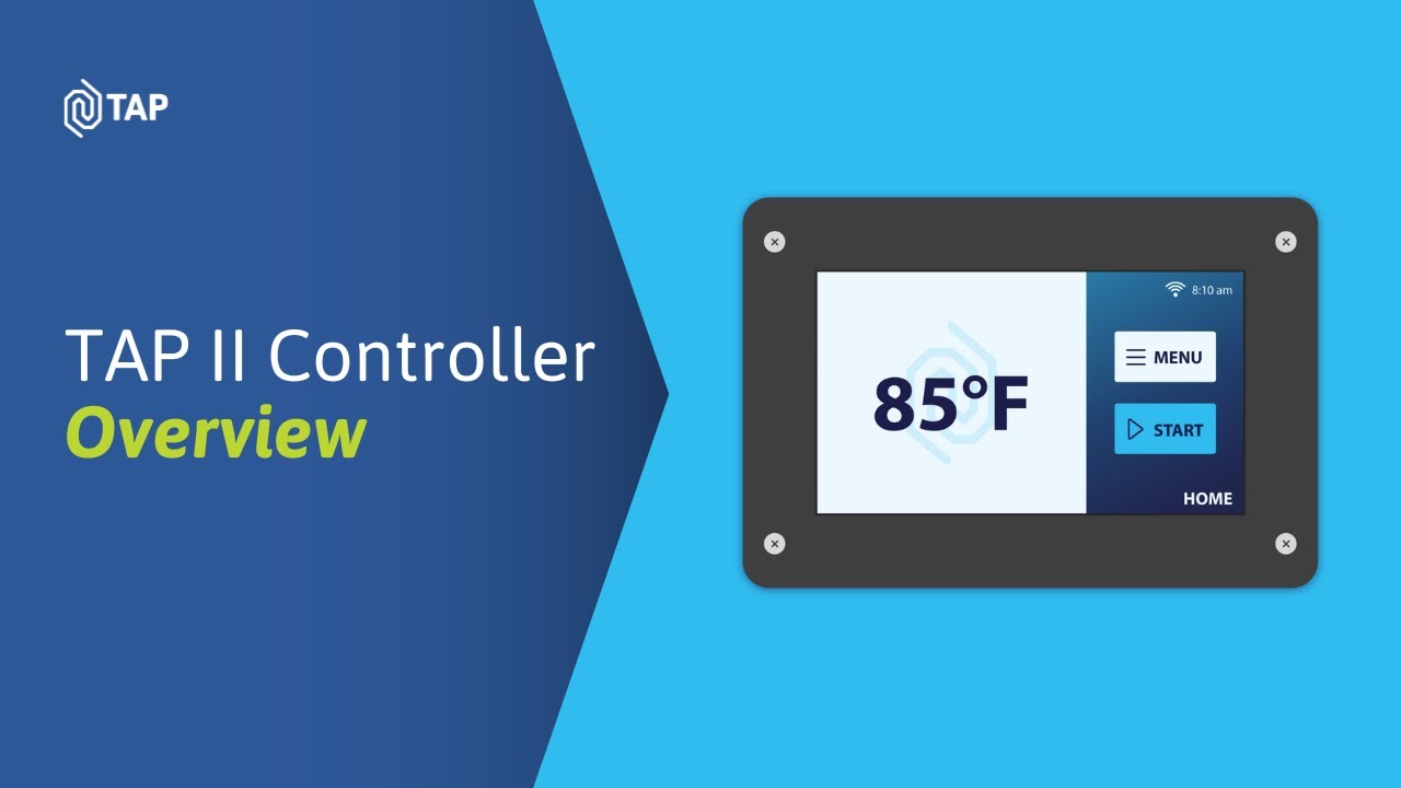 TAP II Kiln Controller - Overview