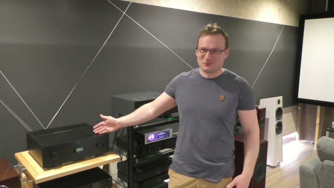 Усилитель Eridan Audio Quasar (версия 2022) в Салоне InSound
