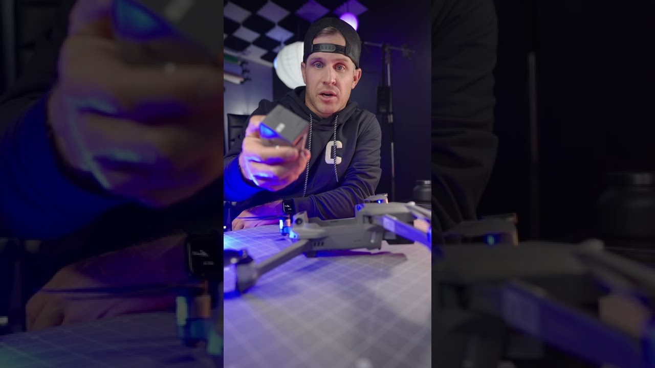 DANGER - DJI Mavic 2 Pro Battery Swelling #Shorts