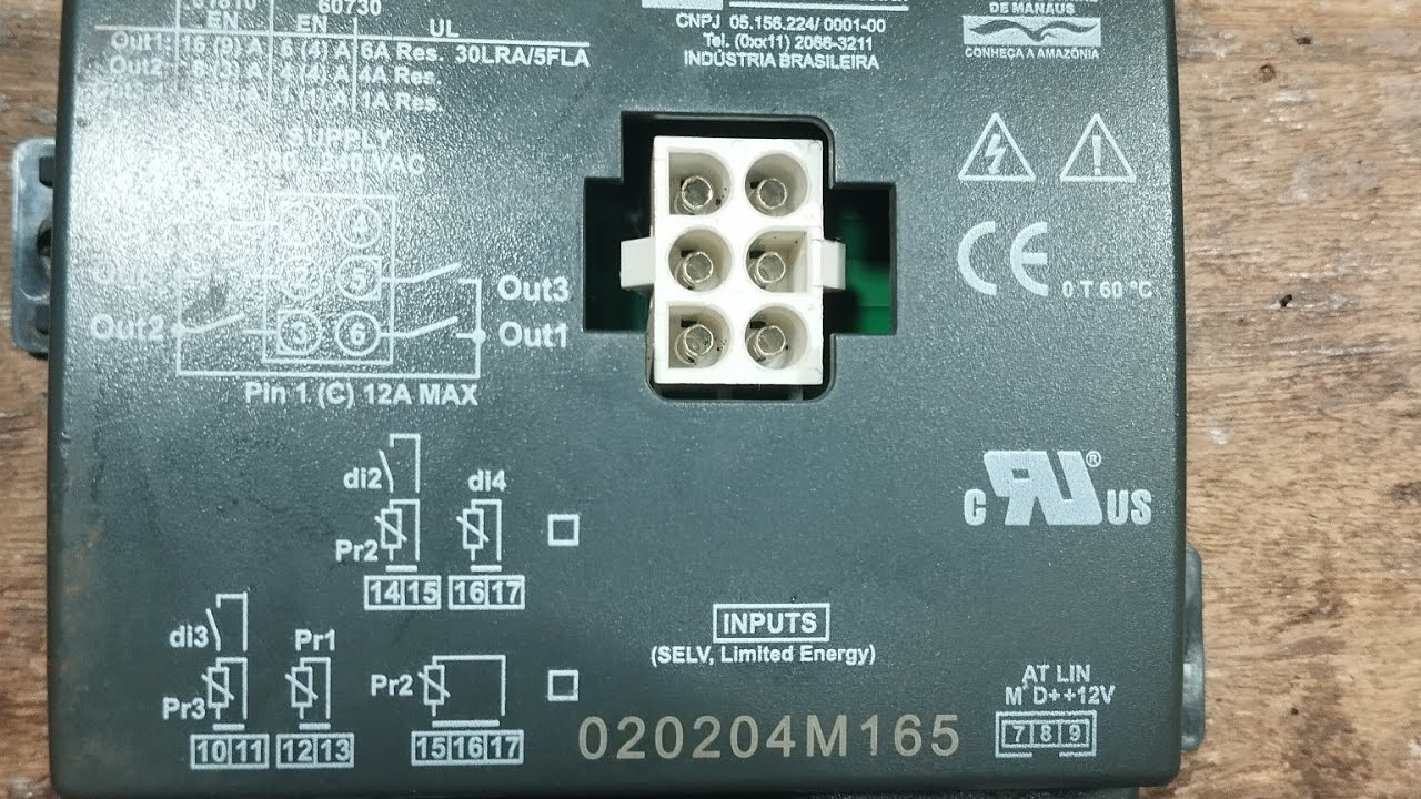 Conserto do controlador coel 