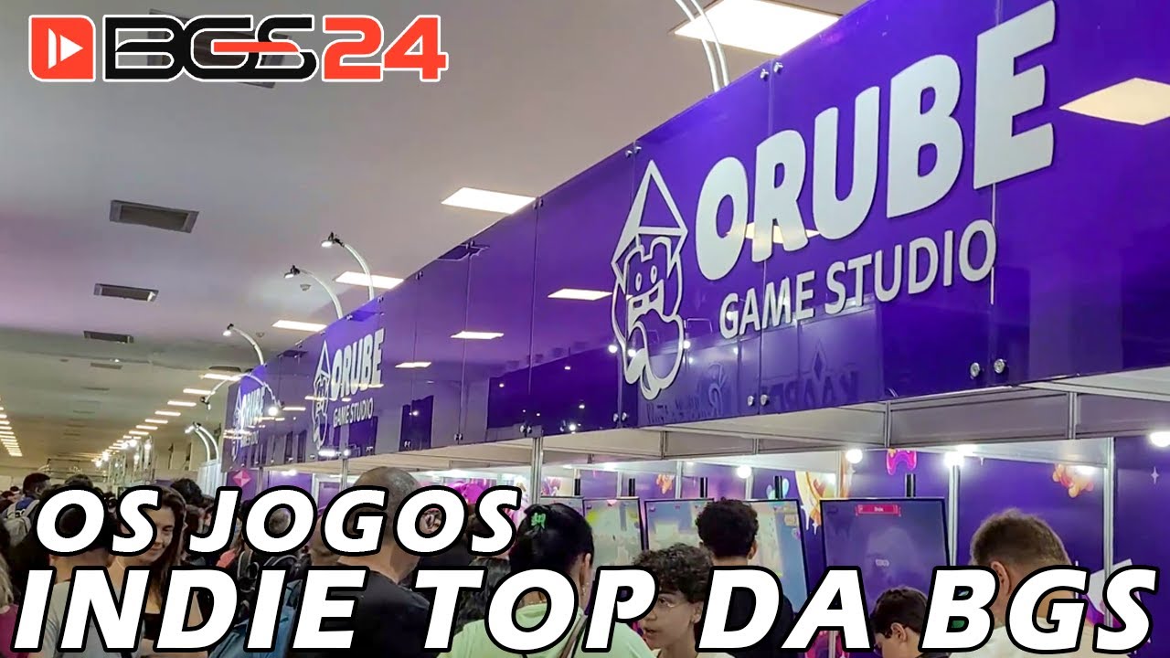 [BGS 2024] OS TOP JOGOS INDIE DA BGS 2024!