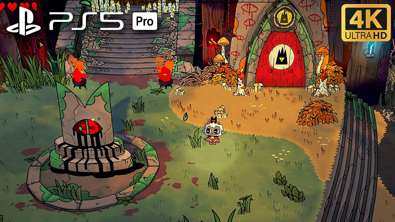 Cult of the Lamb (PS5 PRO) Gameplay 4K 60FPS