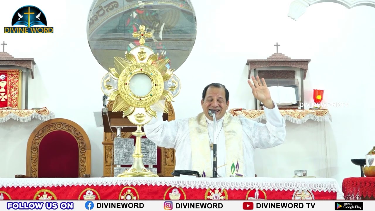 Adoration Mass & Novena | 11-12-2025 | Rev. Fr Franklin D'souza | St. Lawrence Basilica, Attur