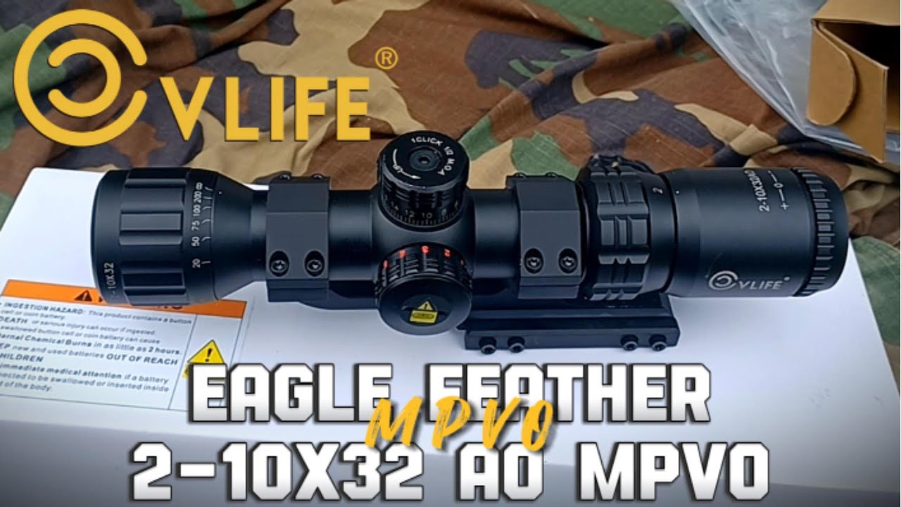 CVLIFE 2-10x32 MPVO: Лучшее из высококачественной оптики?