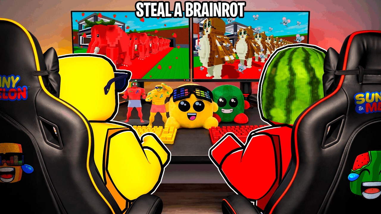 Brainrots Have PRIVATE Servers in Steal a Brainrot