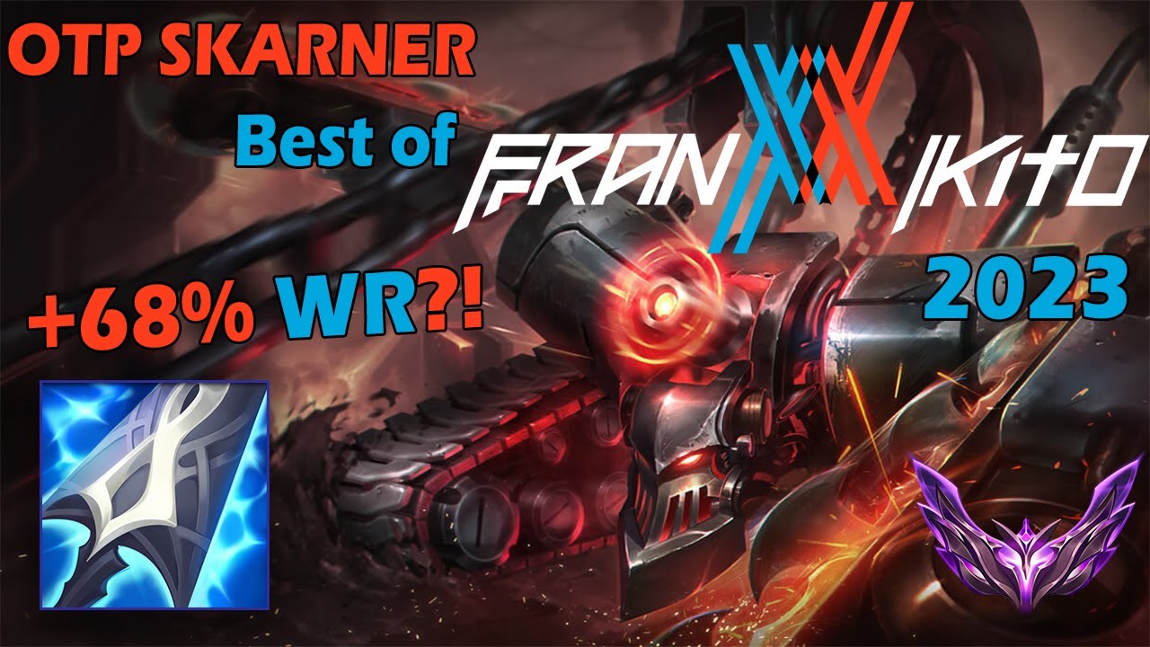 OTP Skarner SUPER Montage | Best of Franxxkito  2023 | Season 13 | +68%WR overall