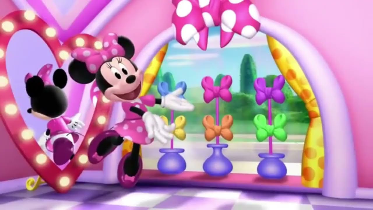 Minnie BowToons IntroLogo Effects Sponsored By Preview 2 Mokou Deepfake Effects