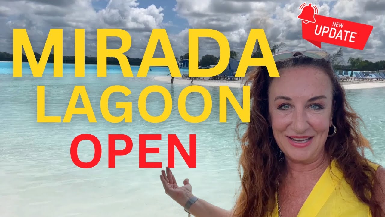 MIRADA LAGOON San Antonio, Florida now OPEN!