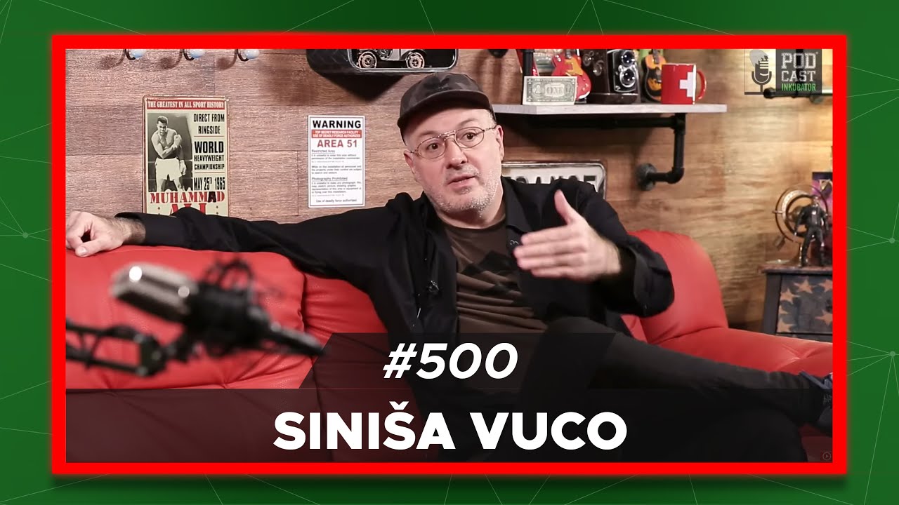 Podcast Inkubator #500 - Ratko i Siniša Vuco