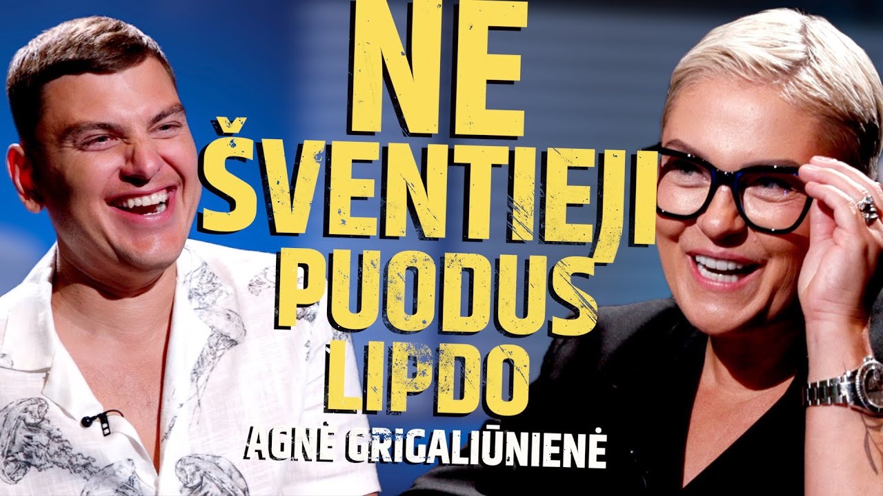 Nepatogūs klausimai su Rolandu Mackevičiumi. Svečiuose – Agnė Grigaliūnienė
