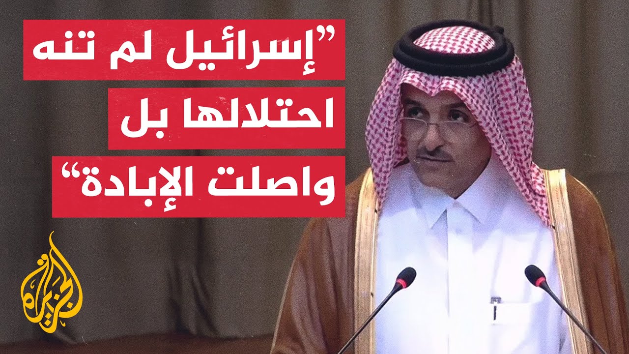 وفد قطر أمام محكمة العدل الدولية: إسرائيل تدمر جيلا كاملا من الفلسطينيين
