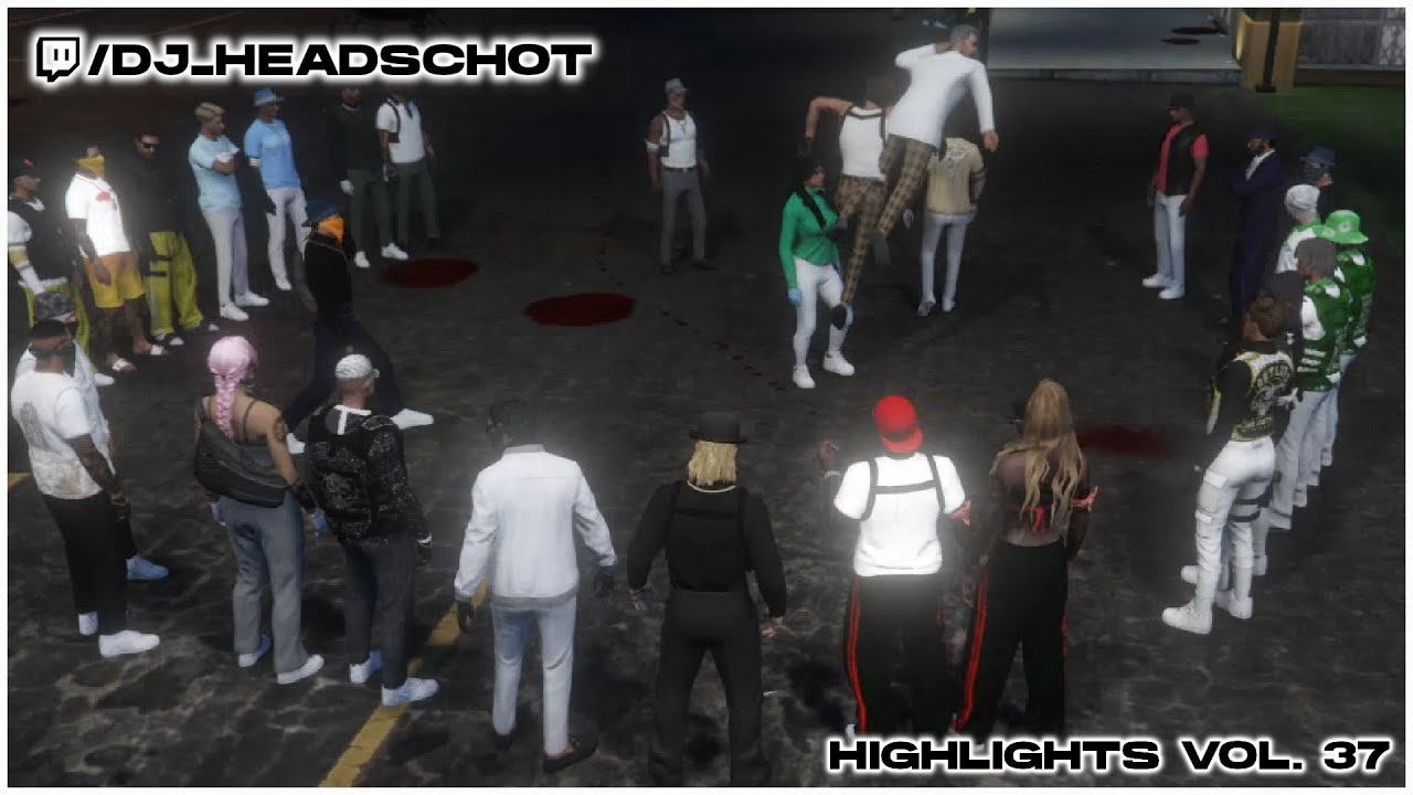 TAFELRUNDE ESKALIERT! • QZENGS • GTA RP • STREAM HIGHLIGHTS VOL. 37