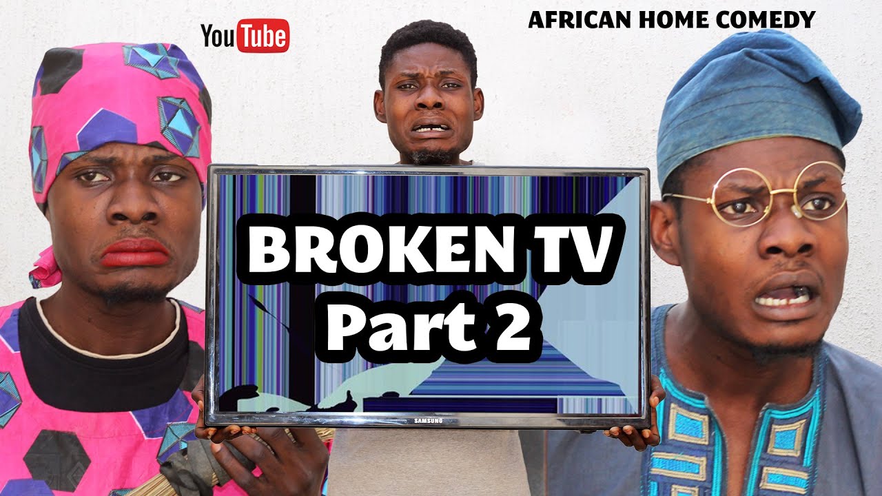 TUNA COMIC: BROKEN TELEVISION SET PART 2