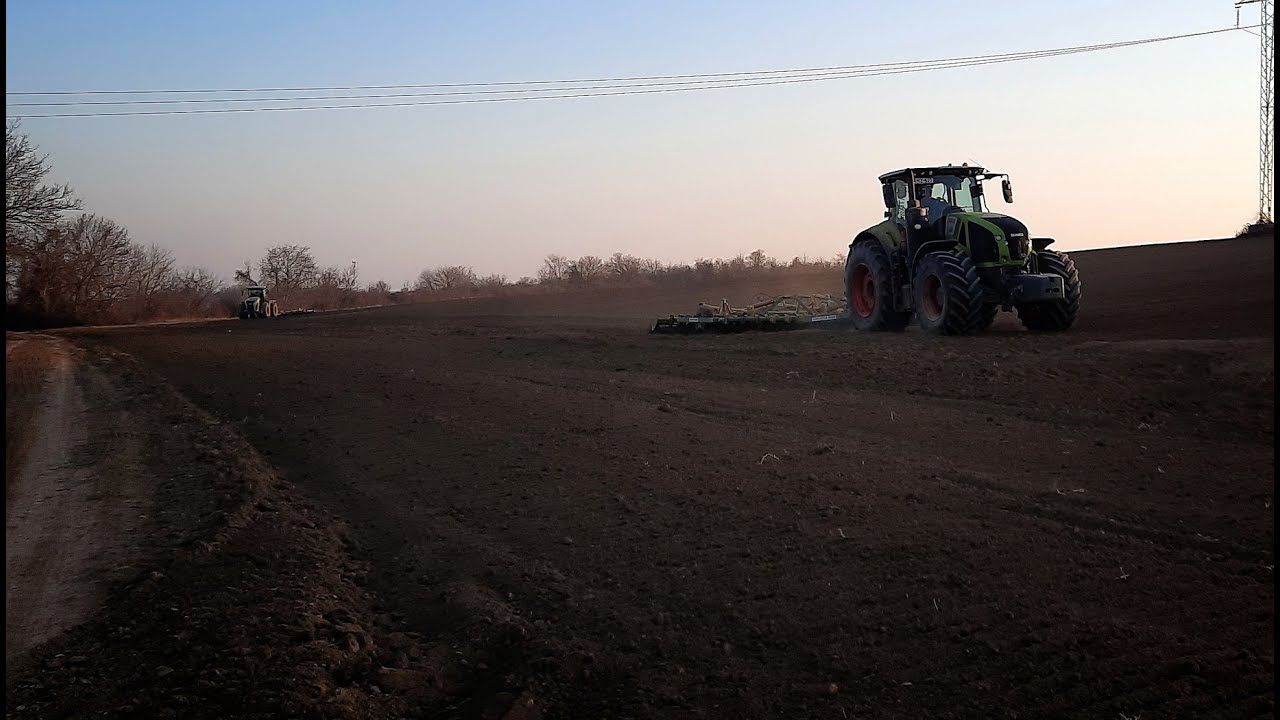 Csele-Delta Kft. 3x Claas Xerion 4000, Axion 930, 810 Spring 2022