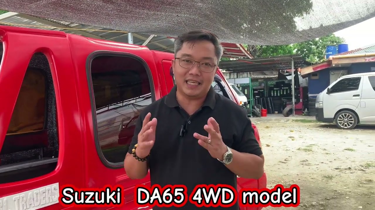 Our Suzuki Da65 4WD model. #Japan Surplus #TatakEBL
