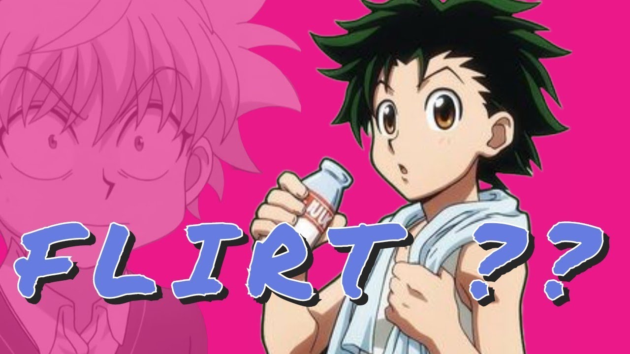 HxH texts - Gon flirts whith everybody??