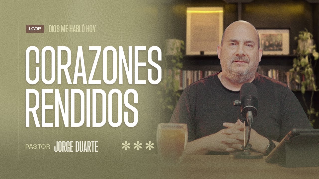 ☕  CORAZONES RENDIDOS | PROVERBIOS 2:1-11, 20