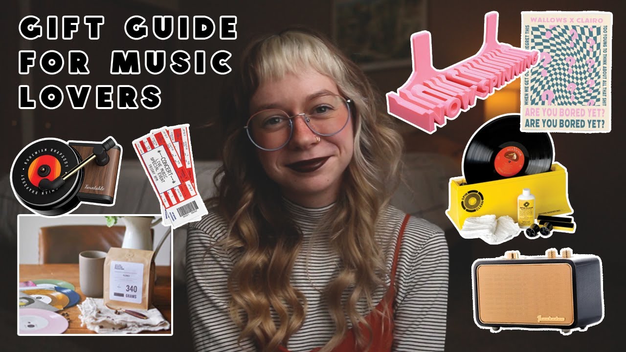 gift guide for music lovers // 2021