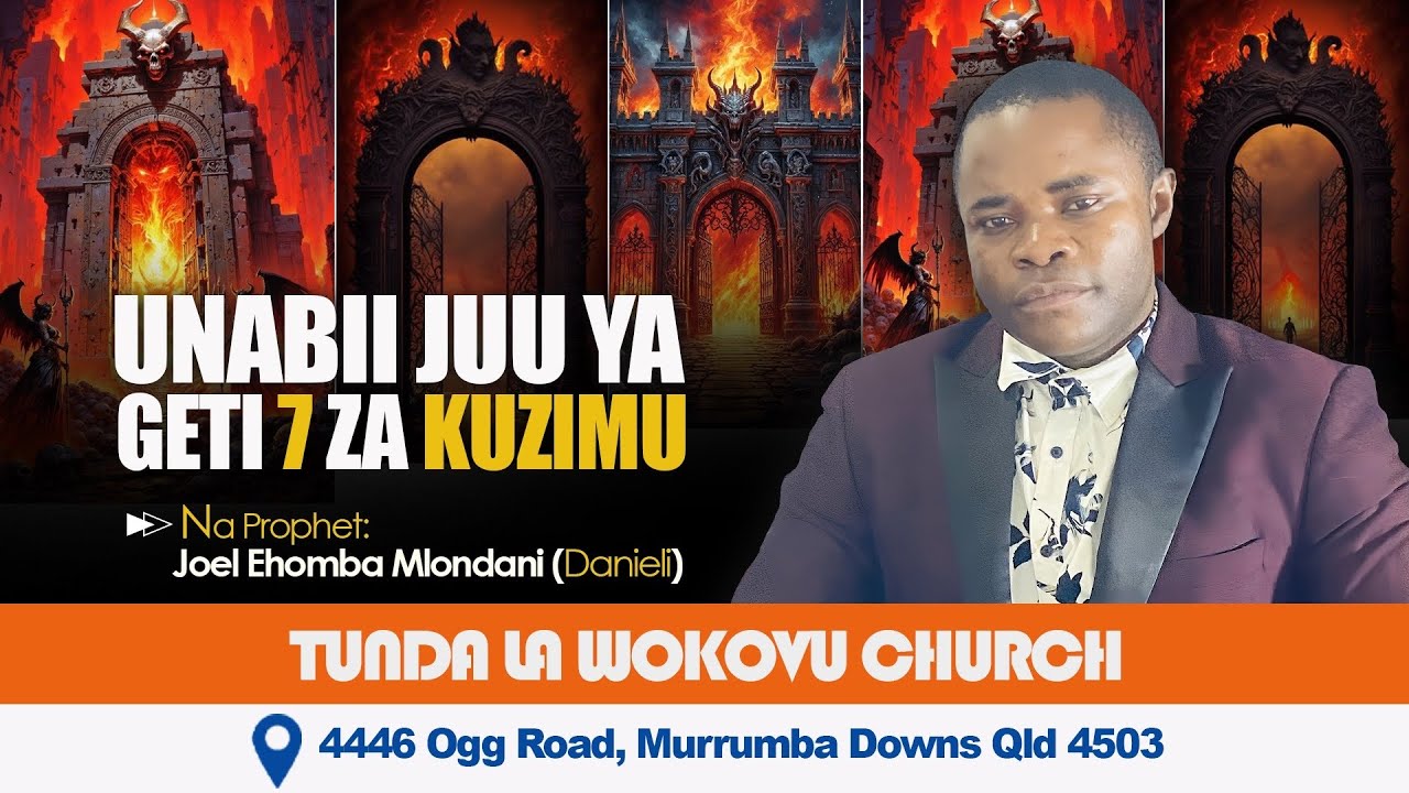 GATE 7 ZA KUZIMUVIZUIZI VYA KUZIMU GAT 7