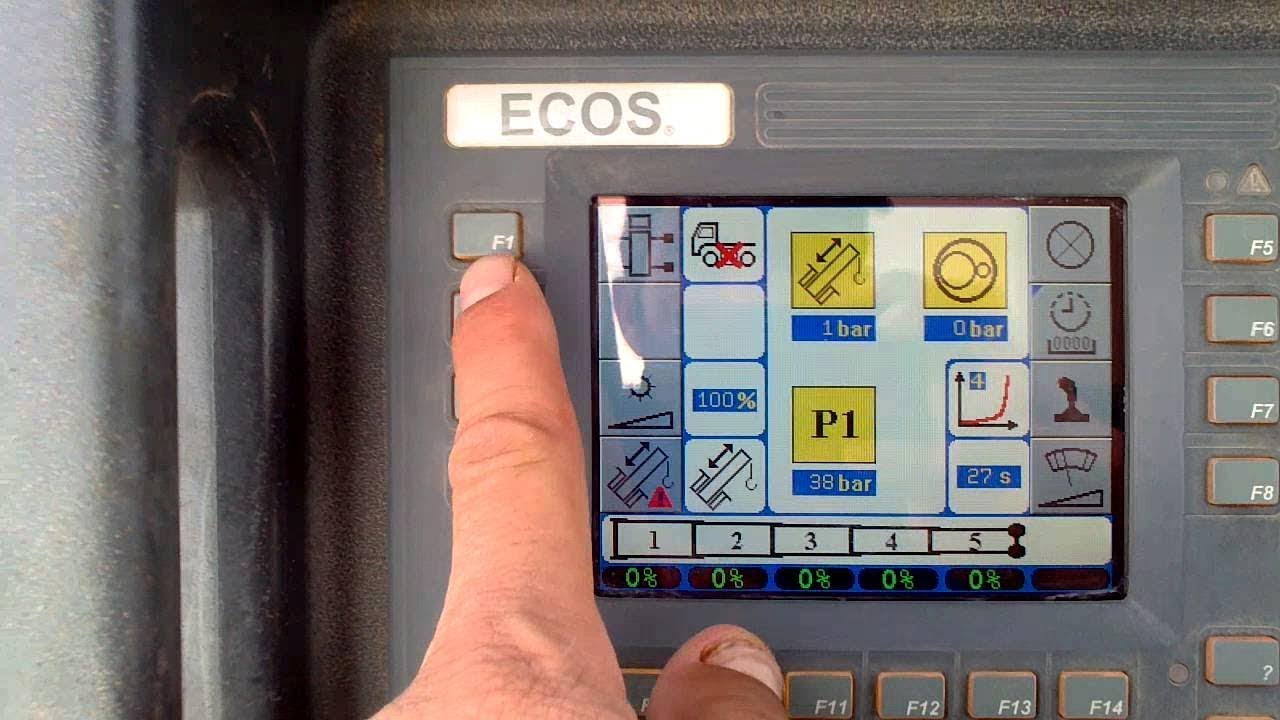walk around grove ECOS Error Codes