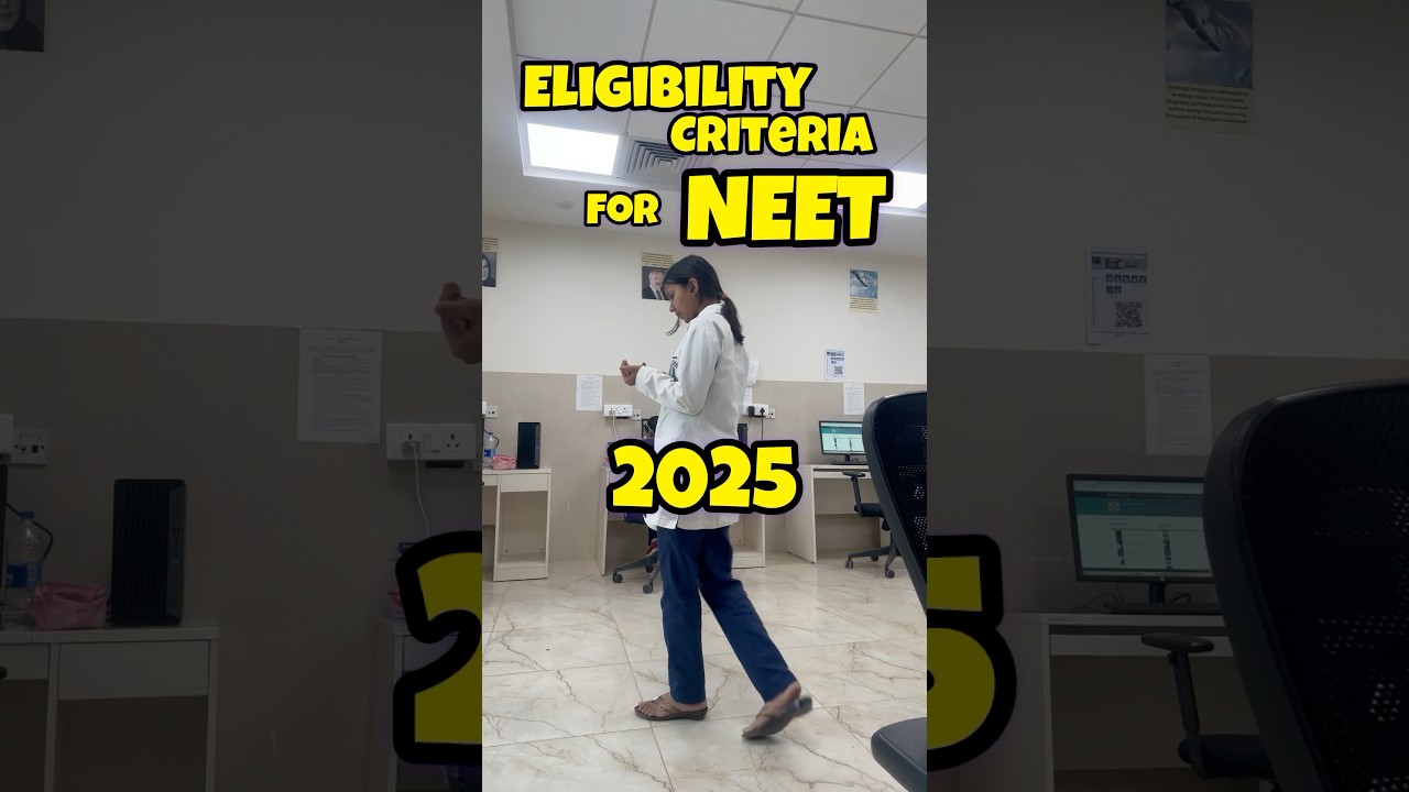 Eligibility criteria for NEET25 🥼🩺🤔&hellip;#neet #aiims #neetaspirents #mbbs #neet2025