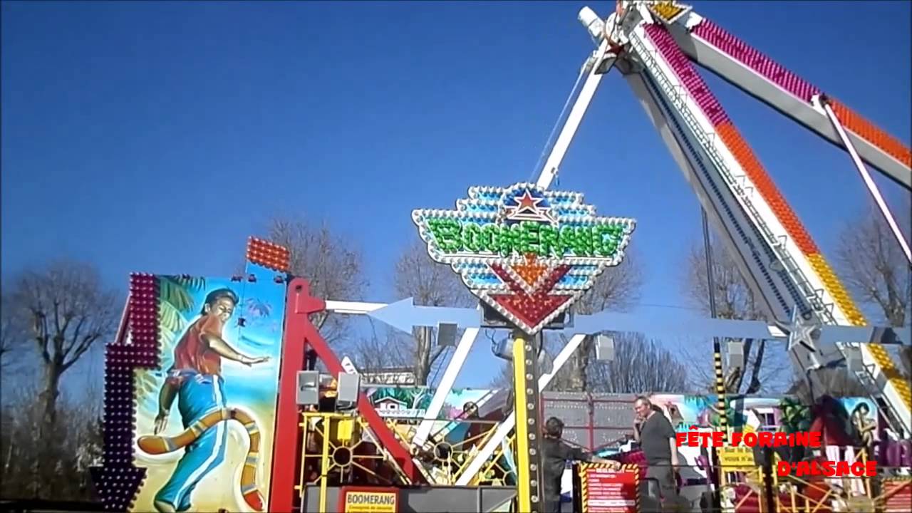 (Montage) Boomerang | Colmar foire de printemps 2015