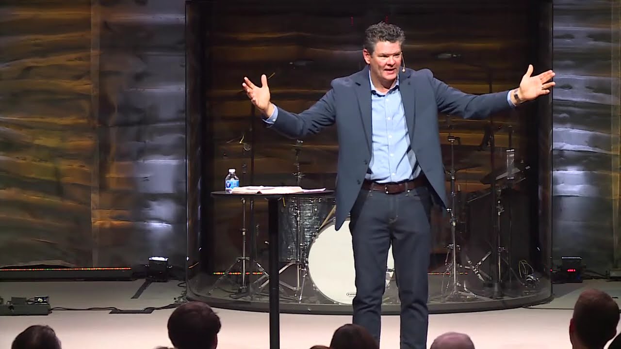 We're not the starting point. God is.