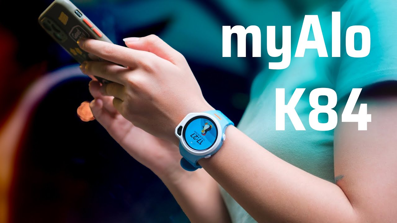 Trải nghiệm Đồng hồ thông minh myAlo K84: Liên lạc video call, Bảo vệ trẻ từ xa, hỗ trợ giải trí