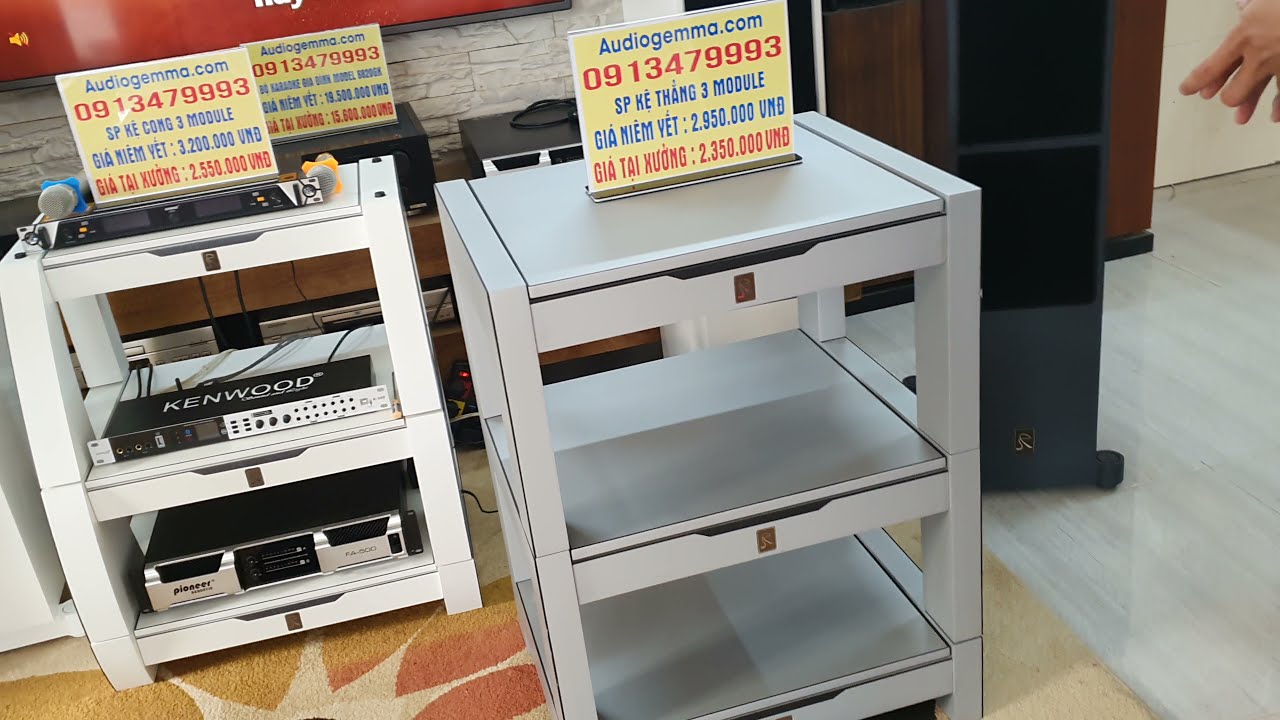 Kệ Audio Này Đẹp Nhất Phân Khúc Giá Rẻ Chưa Anh Em?