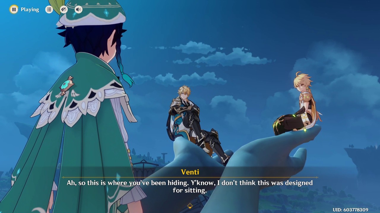 [Genshin Impact] Homeward, He Who Caught the Wind Event Act II - For A Reunion & Activities (1010)