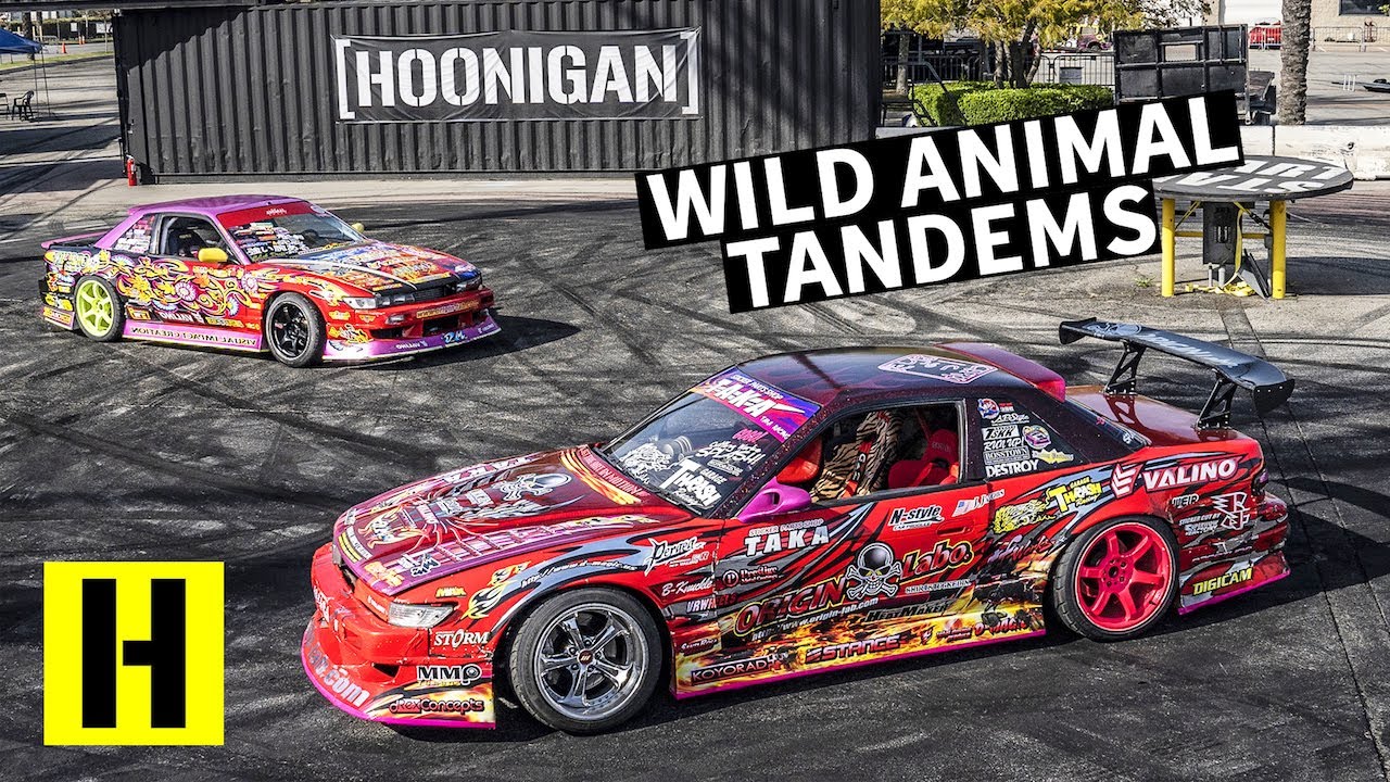 Animal Style Blows Our Minds by Crushing the First Burnyard Tandems