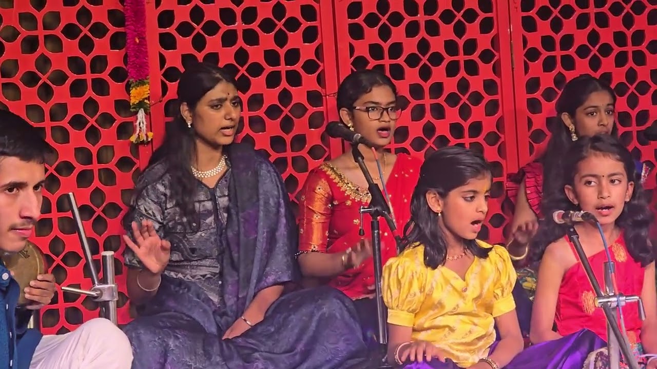 Govardhana Giridhara - Students of Vid. Phaniraj S  dt.01.02.26 #carnaticmusic ##carnaticvocal 