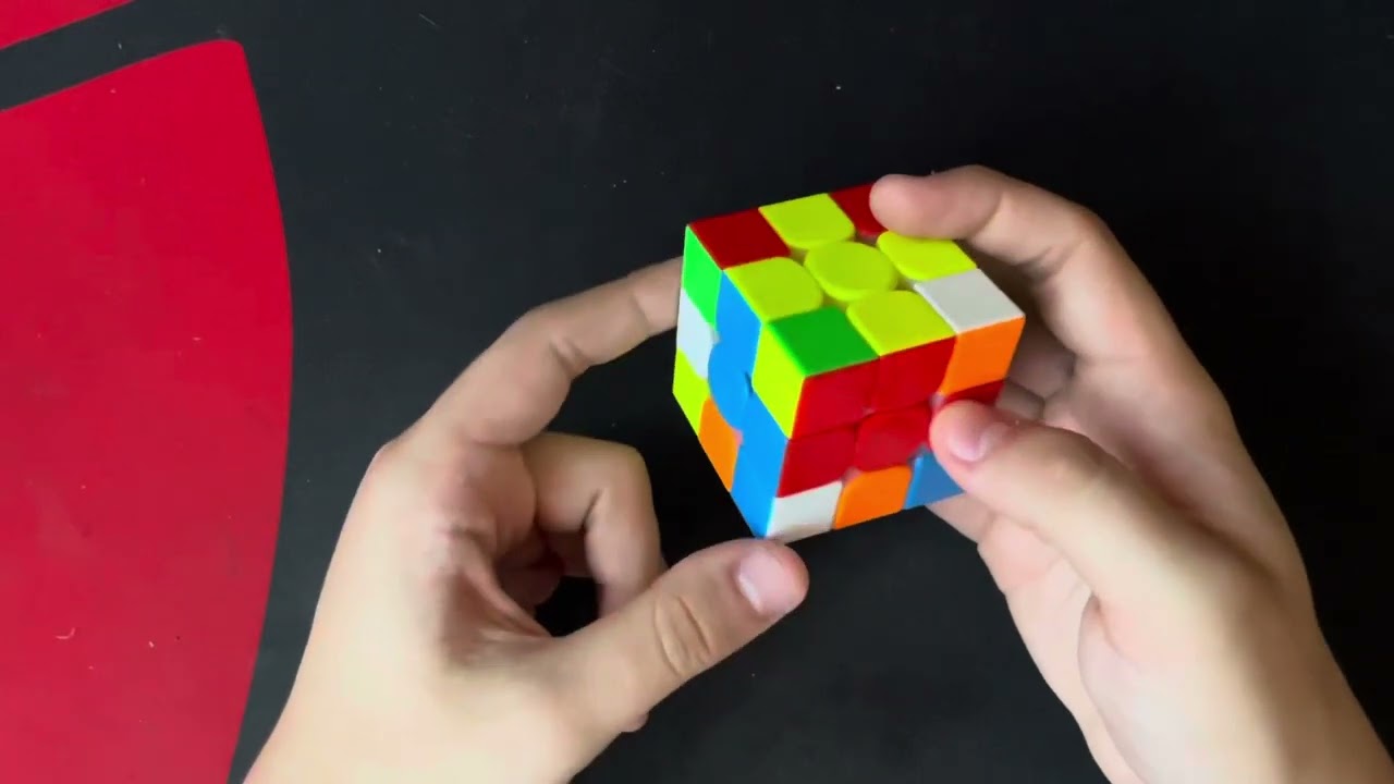 3BLD Example Solves: Week 1