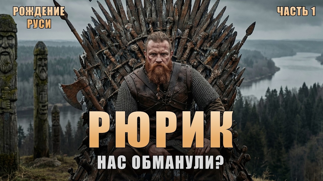 Рюрик: Кем он был на самом деле? Призрак Севера | Рождение Руси: эпизод 1
