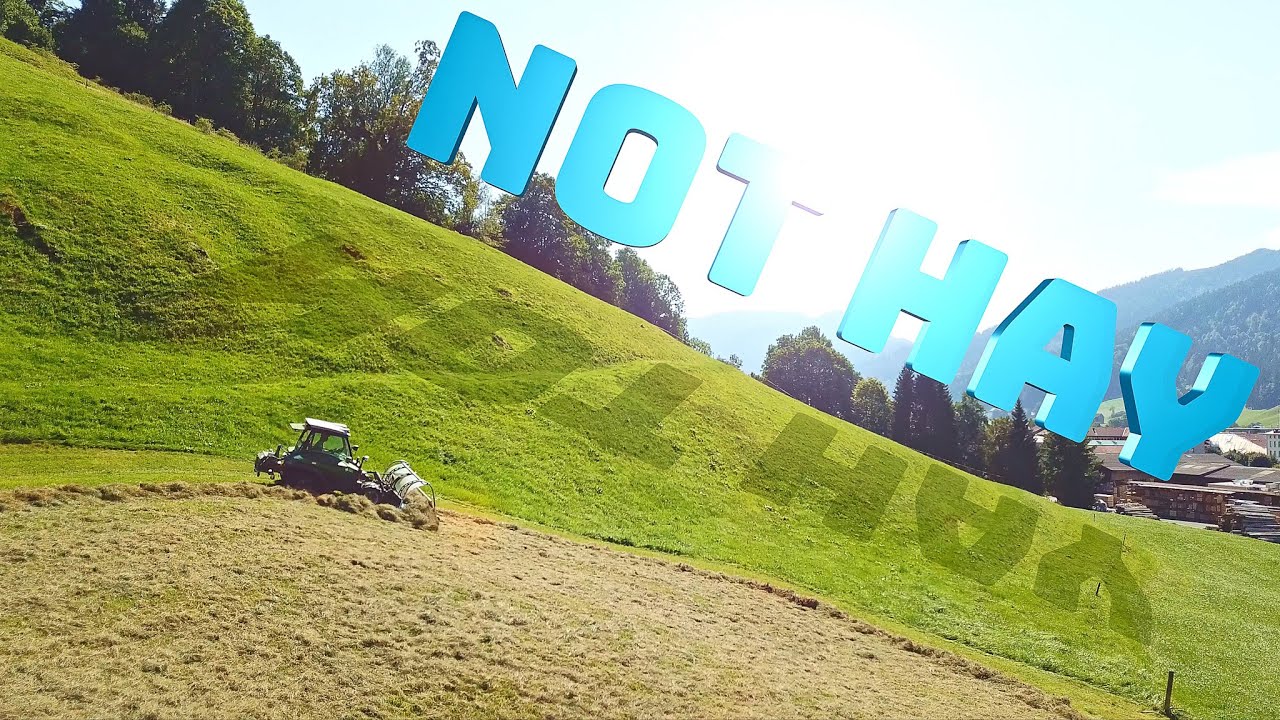 Not all hay is hay!? (Farming The Alps #18)