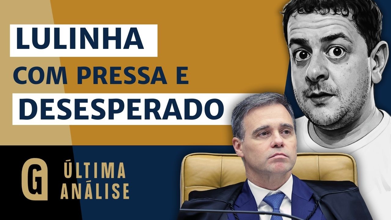 🔴AO VIVO - Lulinha tenta falar com STF: desespero com novas revelações da PF? | ÚLTIMA ANÁLISE