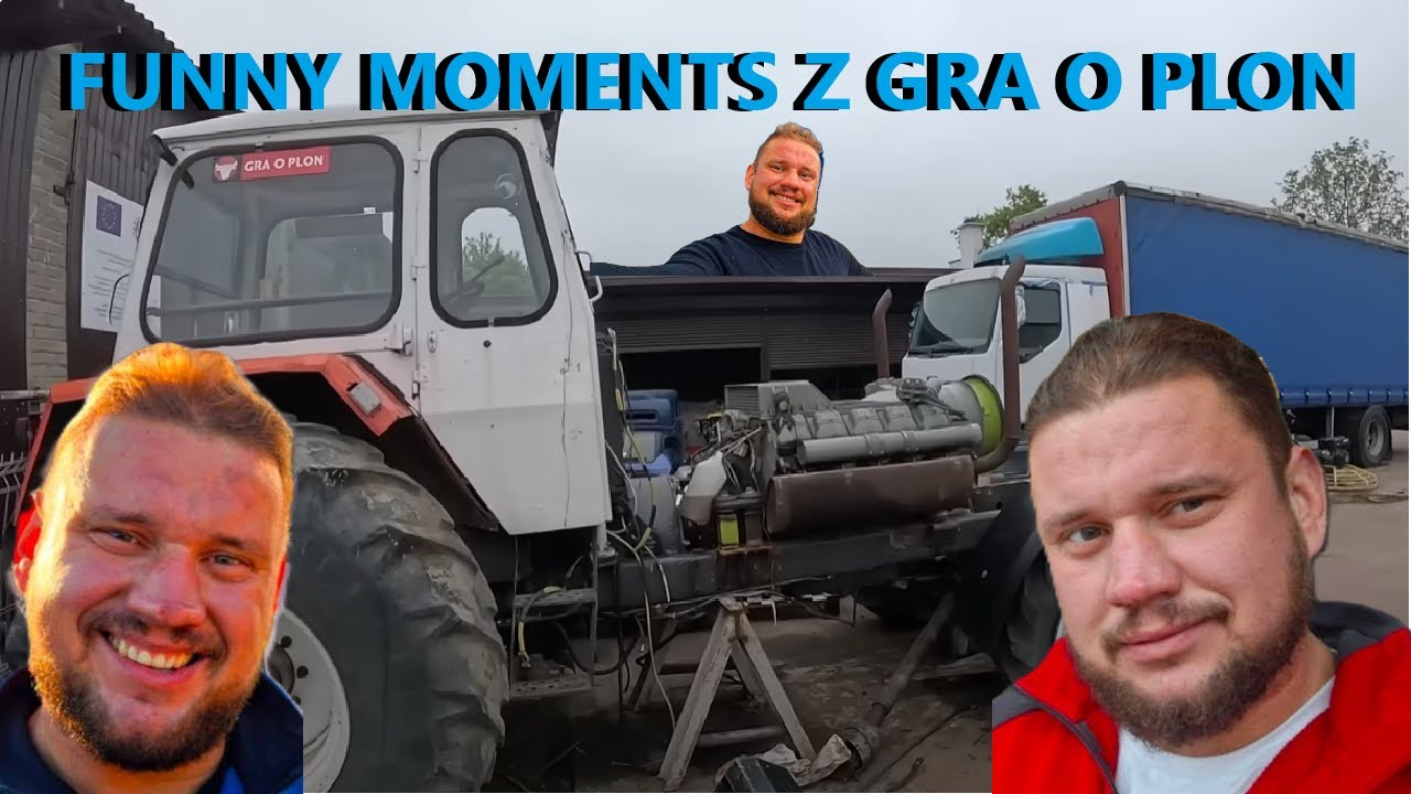 😂FUNNY MOMENTS Z Gra o Plon😂. PARCZEWSKIE PRZYGODY