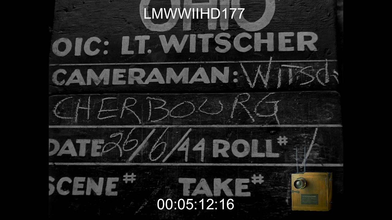 ASSAULT ON PILLBOXES (313TH INF, 79TH DIV) CHERBOURG, FRANCE  - LMWWIIHD177