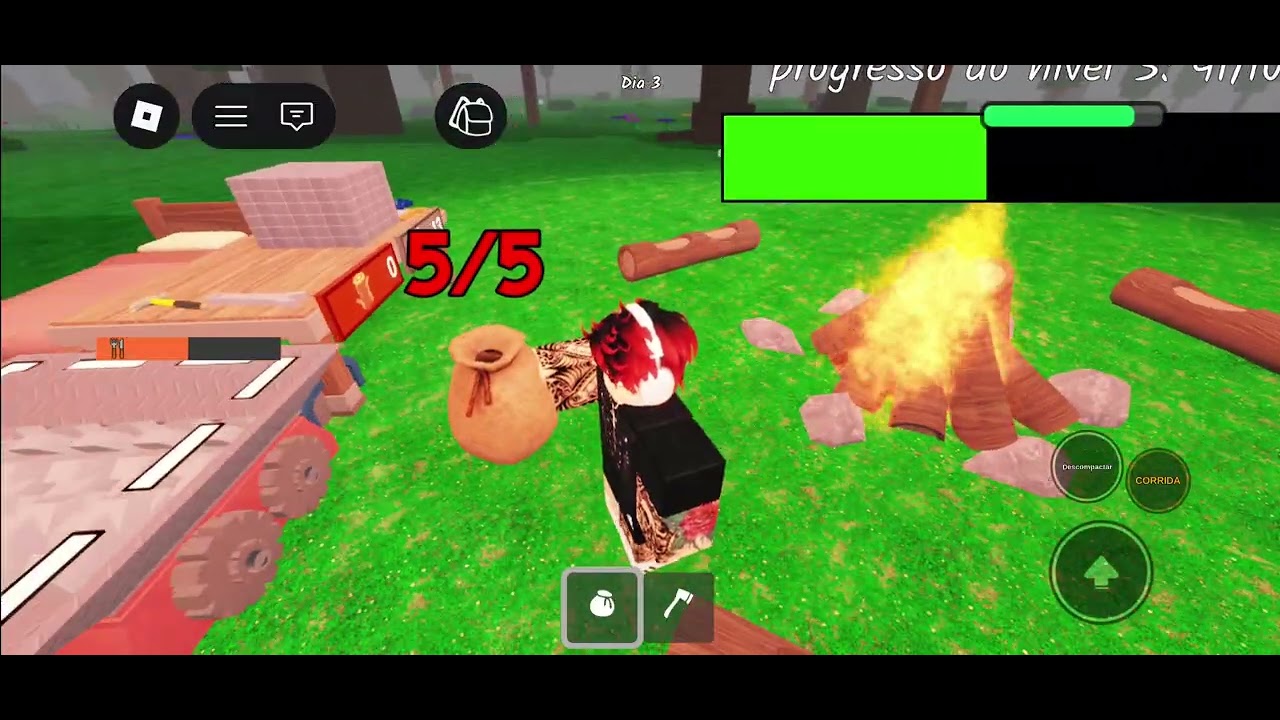 Jogando 99 noites na floresta com o @Berzixx pt 1 