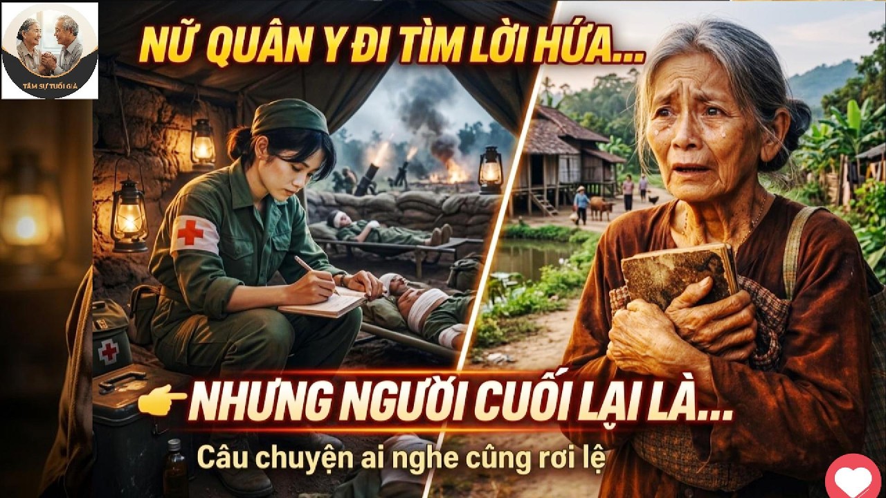 Nữ Quân Y Đi Tìm Lời Hứa Năm Xưa - Kết Thúc Khiến Triệu Người Nghẹn Lòng