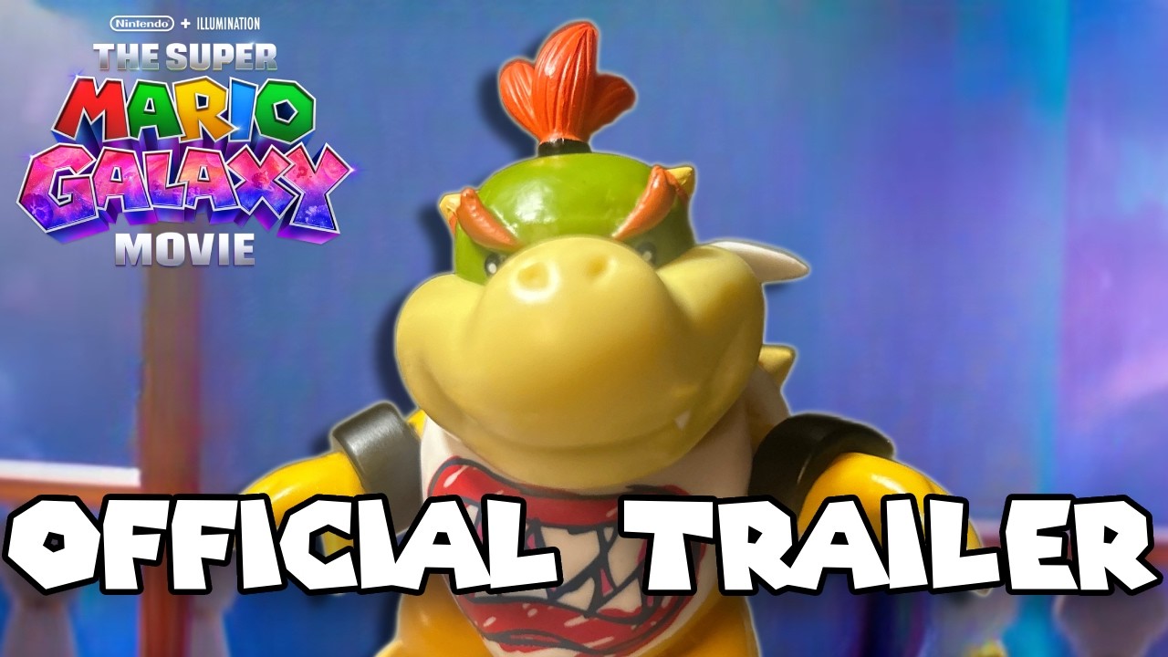Трейлер фильма «Super Mario Galaxy». Но это пародия на игрушечный фильм.